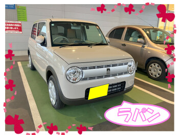 ラパンご納車しました！